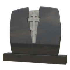 Памятник №119 из черного гранита
